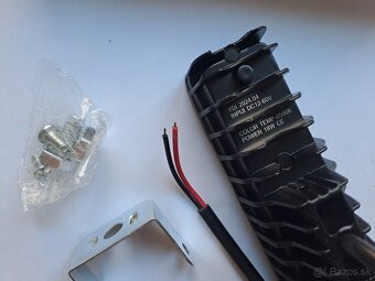 LED Pracovné svetlo 60W Diaľkove + držiaky - 6