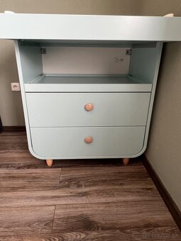 Myllra detská postielka + prebalovací pult - 6