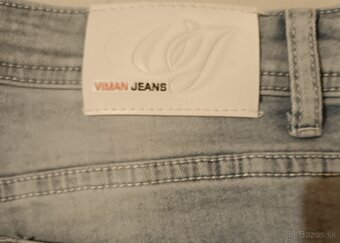Úplne nové pánske jeansy veľ.56 - 6