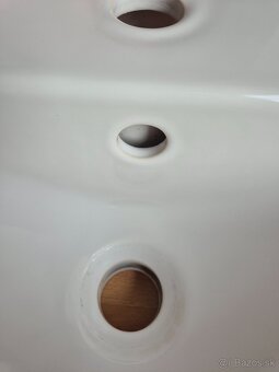 Kúpeľňové/WC umývadlo JIKA - 45cm - 6