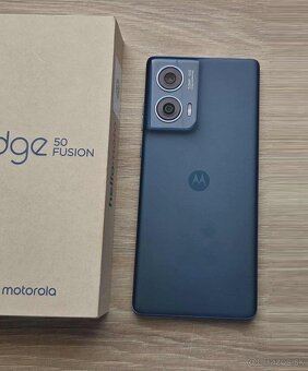 Motorola EDGE 50 Fusion 5G 8GB/256GB Forest Blue, zaruka - 6