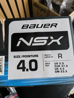 Hokejové korčule bauer NSX - 6