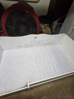 Predám detskú posteľ Minnie - 6