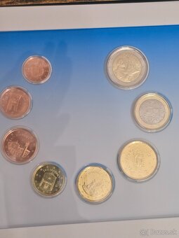 2€ UNC BU PROOF 2025 Euromince a sady - 6