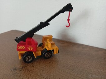 Matchbox stavebné stroje 3ks - 6