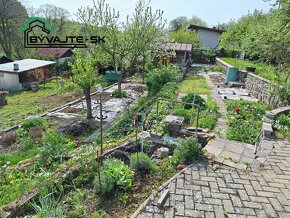 Záhrada s chatou v záhradkárskej osade 600ročnice v Prievidz - 6