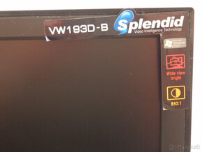 Predám monitor Asus VW183D-B - 6