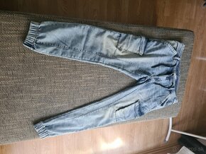 Panske jeansy a panska mikina oversize - 6