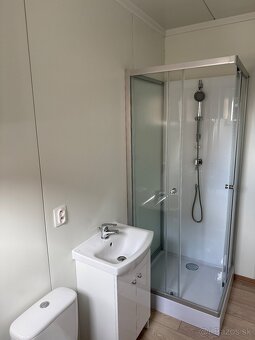 Záhradný domček, kancelária, ubytovanie, chatka 824cmx290cm - 6