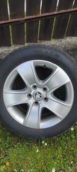 Original disky Skoda 5x112 r16 - 6