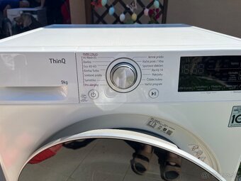 Parná práčka LG v záruke - 6