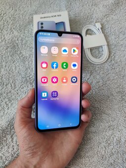 Samsung Galaxy A34 128GB,6GB RAM - 6
