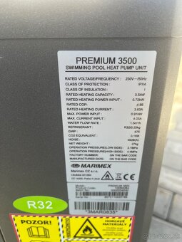 Tepelné čerpadlo marimex 3500 - 6