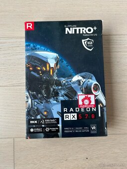 Sapphire Nitro+ Radeon RX 570 8GB GDDR5 – OC edícia - 6