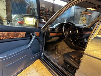 BMW E32 730i 1987 - 6