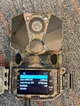 Trailcam Fotopasca Ceymour CY65 30Mpx 4K Wifi - 6