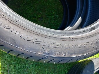 Dojrozmer 275/40 r20 a 245/45 r20 letne pneumatiky - 6