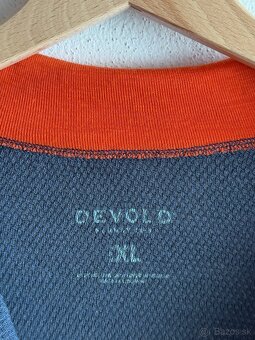 Nové tričko merino Devold Wool Mesh 190 Zip Neck Man - 6