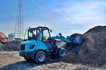 nakladač, kloubák, model 4365a, motor Kubota, 4 válce, - 6