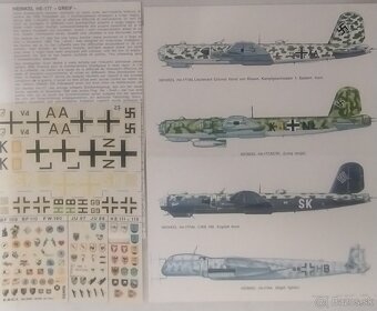 Obtlačky lietadlá 1/72 - 6