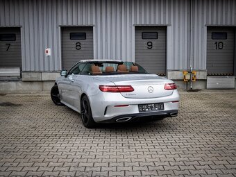 Mercedes-Benz E trieda Kabriolet 300D, 180 kw - 6