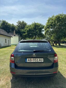 Škoda Octavia Combi 2.0 TDI Style DSG EU6 - 6