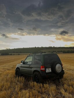 Mitsubishi Pajero PININ 2.0 GDI, VYVARENÉ, NOVÁ FARBA RAPTOR - 6