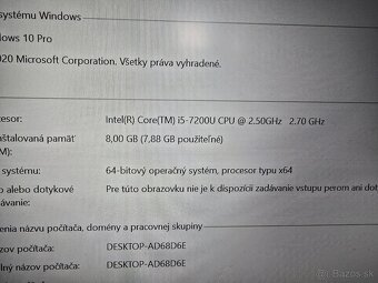 Dell Latitude 5480 s procesorom i5 8gb ram a 256gb ssd disko - 6