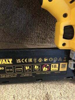 Nová Aku hřebíkovačka DeWALT DCN680(bez bat. a nab.) - 6