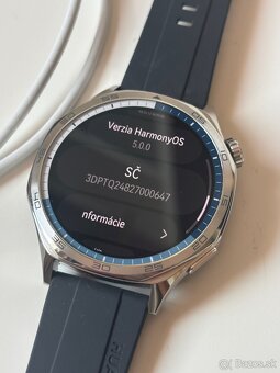 Huawei watch GT 5 46mm, čierno-strieborné - 6