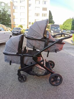 Hauck Atlantic Twin Grey - 6
