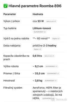 Predám robotický vysávač a mop - 6