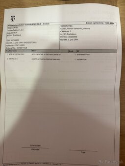 iPhone 16PRO MAX 256GB komplet+ - 6