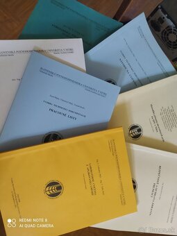 SPU v Nitre Mechanizačna fakulta mix  - 27eur - 6