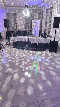 LED Beam Spot Wash Rotacne Hlavy 260 Watt - 6