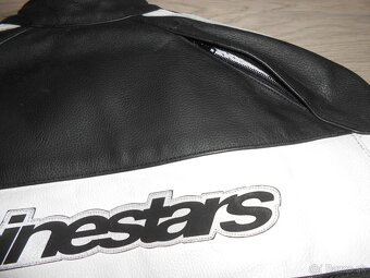 Predam v super stave damsku kozenu moto bundu ALPINESTARS - 6