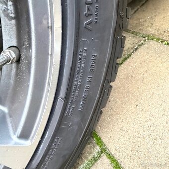 R20 265/40 originál Audi zimné Pneu - 6