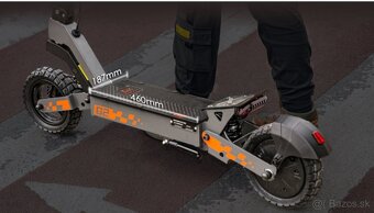 Nová e-kolobežka KuKirin G2 2025 - 1200W - 6