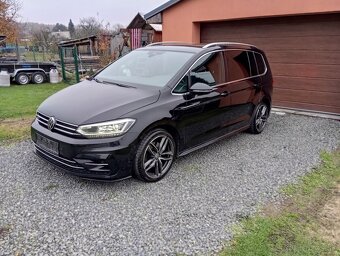 VW Touran R-Line, 7 místný DSG - 6
