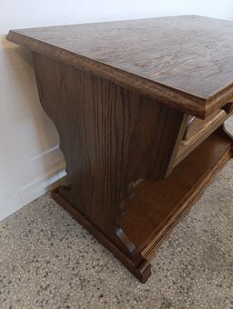 Rustikální komoda, nábytek z masívu - 6