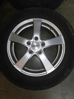 Hlinikove disky Suzuki S Cross R16 6,5×16, 5x114,3 ET 48 - 6