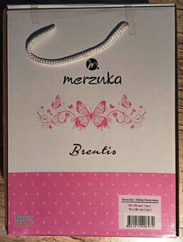 Sety uterákov v darčekovej krabici - nové - 6