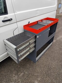 Regále do auta Würth sada - 6