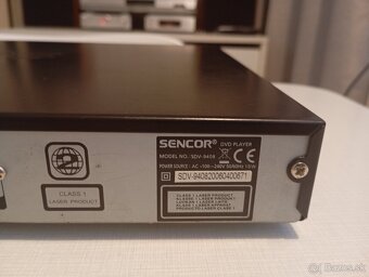 DVD prehrávač SENCOR SDV-9408 - 6