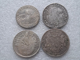 mince Nemecko - stare staty z pred 1871 - 6