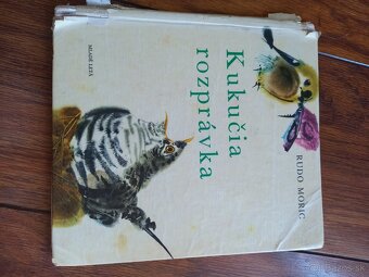 retro detské knižky 1 - 6