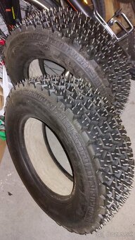 Zimne pneu 205/60 r13 špice,hroty, - 6
