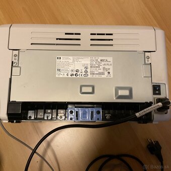 Tlačiareň HP LaserJet 1018 - 6
