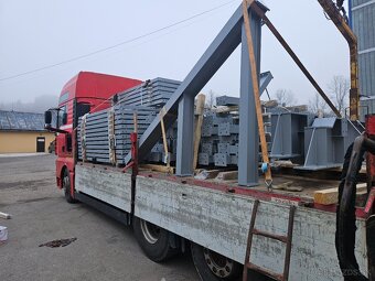 Doprava hydraulickou rukou - 6