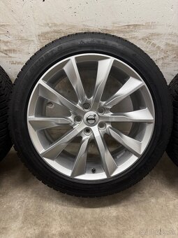 Zimná sada Volvo S90 / V90 - 5x108 R18 , 245/45/18 - 6